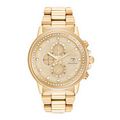 Citizen Eco-Drive Women's Nighthawk Chronograph Watch